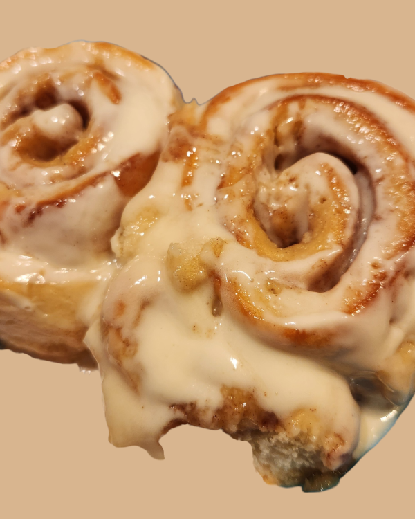 Rolled with Love, Drizzled with Heaven!
