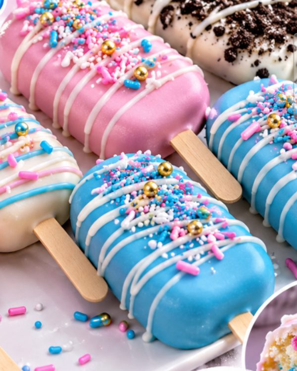 Cake Sicles- A Heavenly Treat on a Stick!